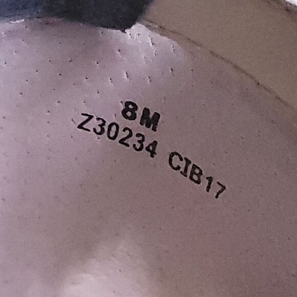 BOC Women's Bree Espadrille Wedge Sandals Size 8 Dark Blue Canvas - Picture 5 of 14